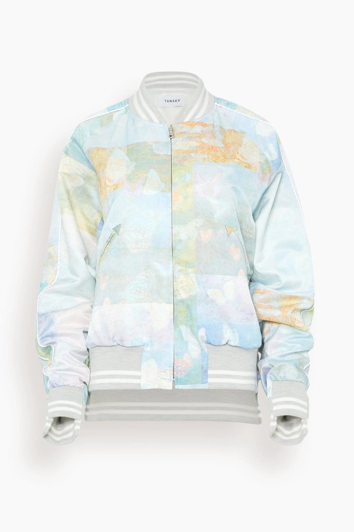 The Silk Bomber Jacket In Under The Water 3 The Silk Bomber Jacket In Under The Water