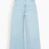 MOTHER High Waisted Pushpop Cuff Crop Jean In Just A Nibble -ULLA JOHNSON Shop cddc632fa560685c824429154b9b9e08