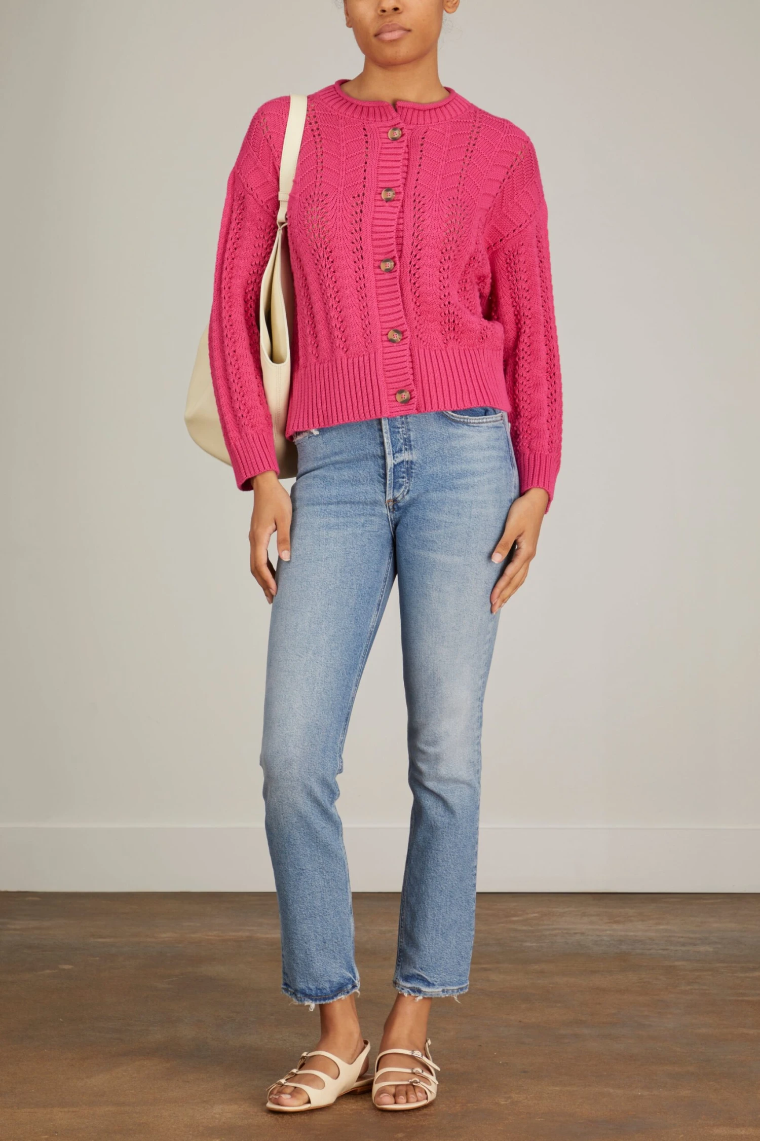 Tasche B Sweater In Carnation 4 Tasche B Sweater In Carnation - Image 2