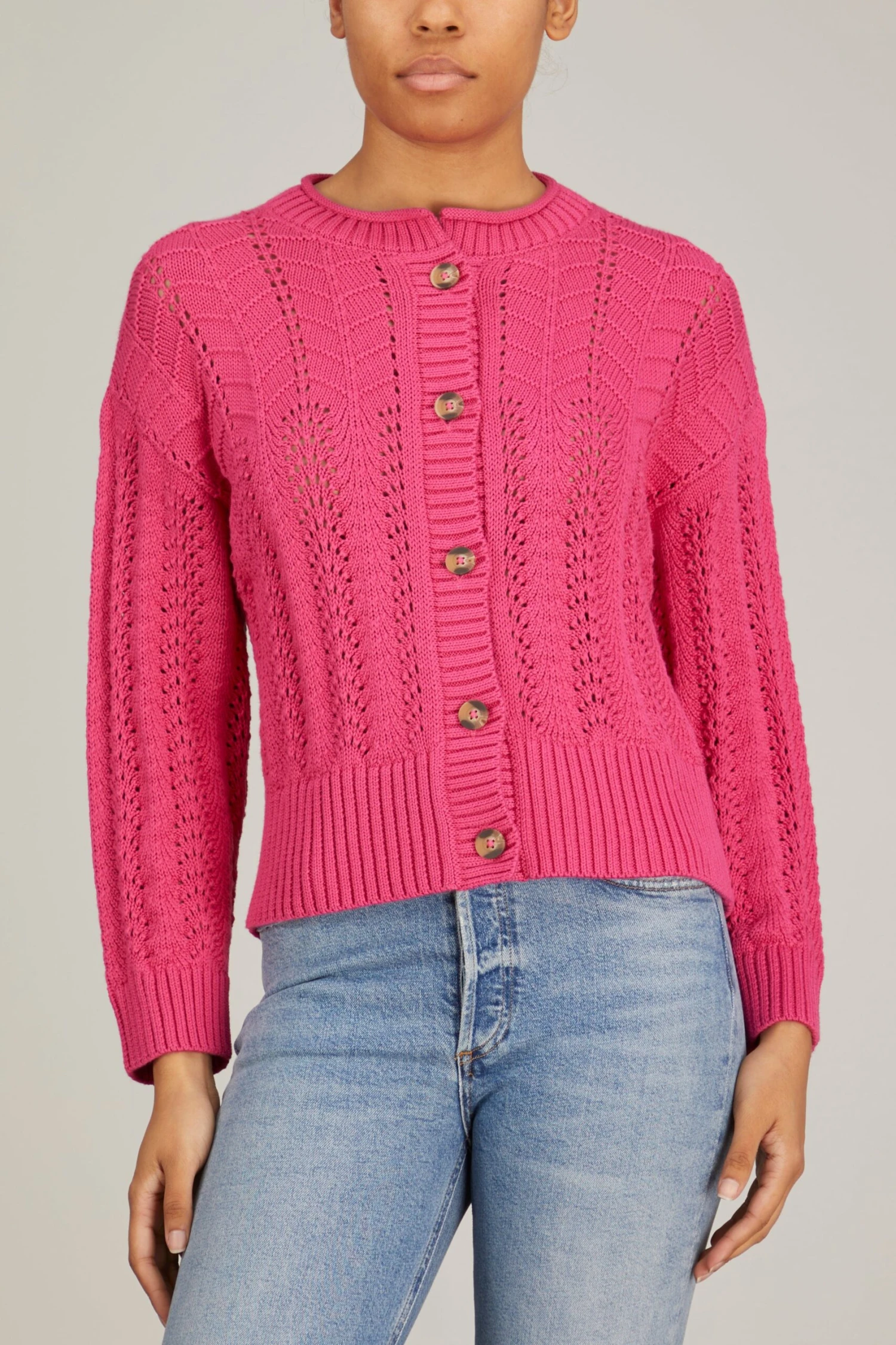 Tasche B Sweater In Carnation 5 Tasche B Sweater In Carnation - Image 3