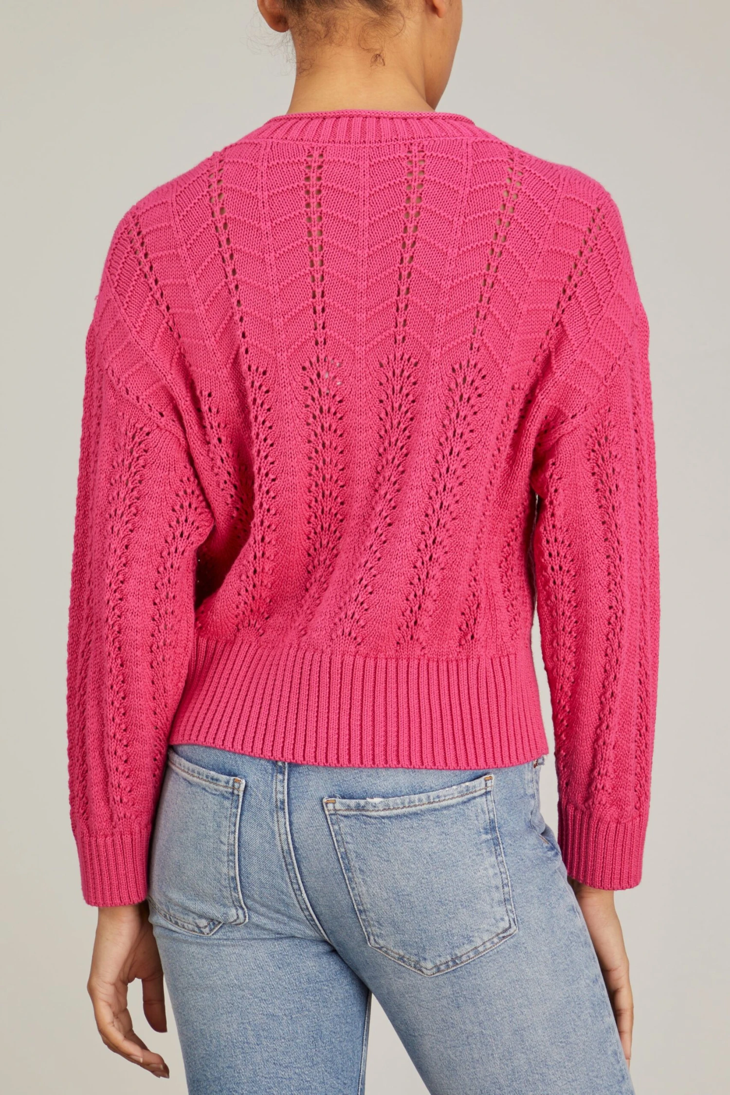 Tasche B Sweater In Carnation 6 Tasche B Sweater In Carnation - Image 4
