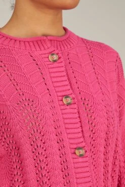 Tasche B Sweater In Carnation 11 Tasche B Sweater In Carnation -ULLA JOHNSON Shop ciao lucia tasche b sweater in carnation 4