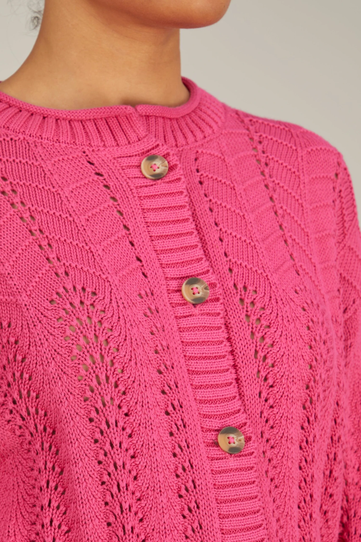 Tasche B Sweater In Carnation 7 Tasche B Sweater In Carnation - Image 5