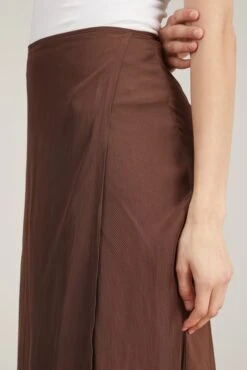 Ricarda Skirt In Driftwood 11 Ricarda Skirt In Driftwood -ULLA JOHNSON Shop ciaolucia RicardaSkirtinDriftwood 4