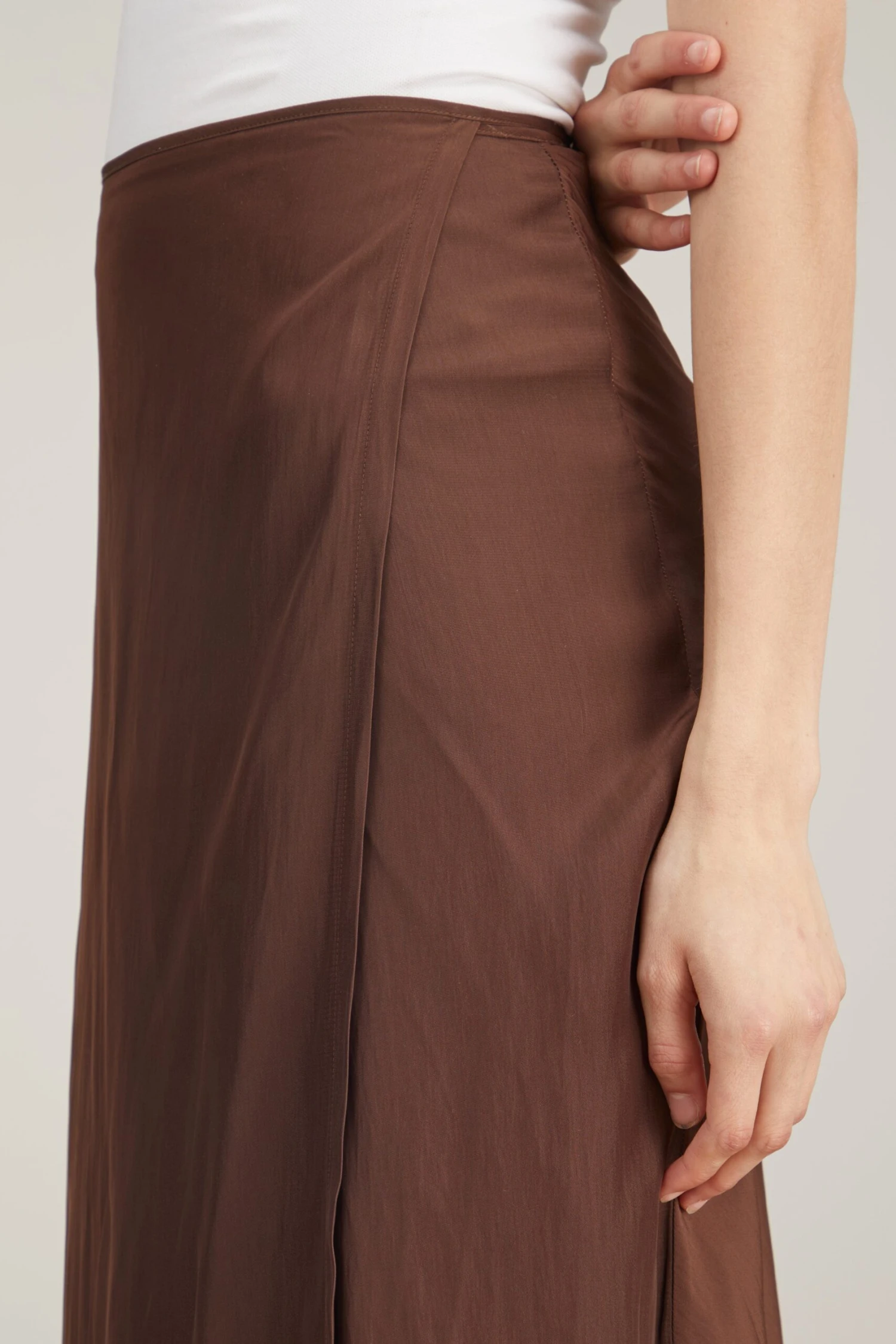 Ricarda Skirt In Driftwood 7 Ricarda Skirt In Driftwood - Image 5