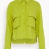 DOROTHEE SCHUMACHER Emotional Essence Jacket In Acid Green