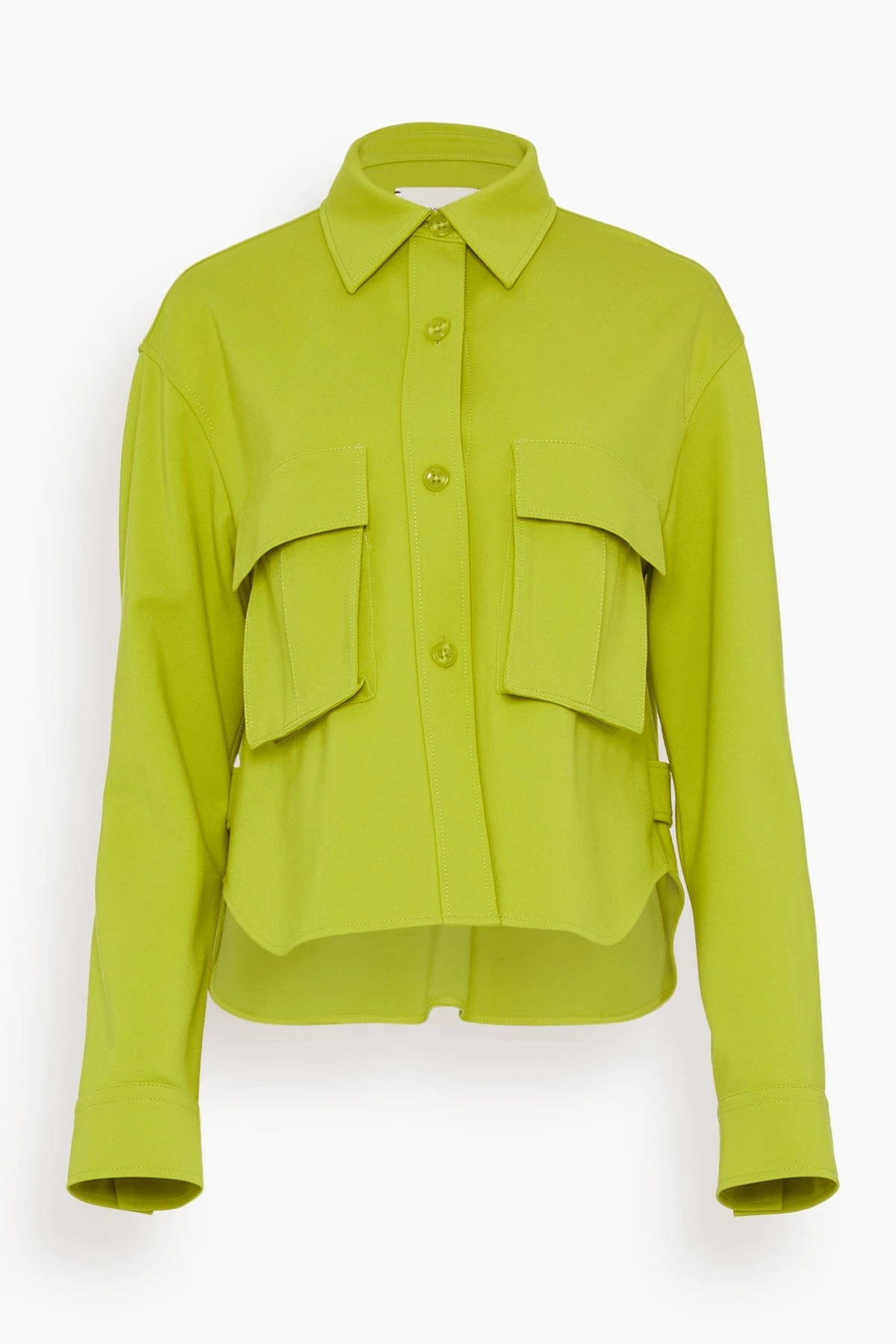 DOROTHEE SCHUMACHER Emotional Essence Jacket In Acid Green 3 DOROTHEE SCHUMACHER Emotional Essence Jacket In Acid Green