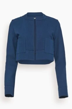 Jacket In Navy