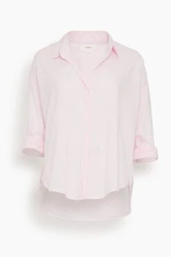 Jace Shirt In Pink Dew