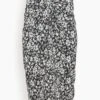Jeldia Skirt In Black/White -ULLA JOHNSON Shop d4b27519b48d59fb476031164688bd00