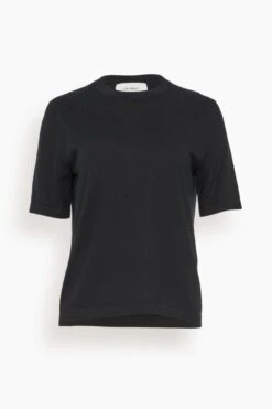 Julia T-Shirt In Black