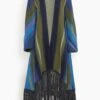 DOROTHEE SCHUMACHER Striped Comfort Coat In Colorful Stripes -ULLA JOHNSON Shop d7782112e595527931a2ccd4a3c3b840