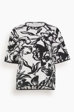 Dries Van Noten Tirana Sweater In Black