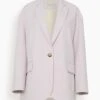 Vanessa Bruno Virginia Blazer In Rose Poudre