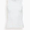 AGOLDE Poppy Tank Top In White -ULLA JOHNSON Shop dc47c7986e829ca4c250575180df7372
