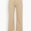 The Carnelian Jean In Beige -ULLA JOHNSON Shop de44d6ff47d7b6e01a3e2473f597c0ae