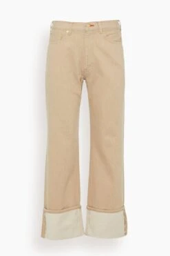 The Carnelian Jean In Beige