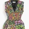 Dries Van Noten Bilal Blazer Vest In Multi -ULLA JOHNSON Shop de95d71d8f17f46e9520ba59aefd7ca1
