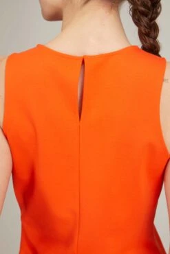 DOROTHEE SCHUMACHER Emotional Essence II Top In Spiced Orange -ULLA JOHNSON Shop dorothee EmotionalEssenceIITopinSpicedOrange 4 1