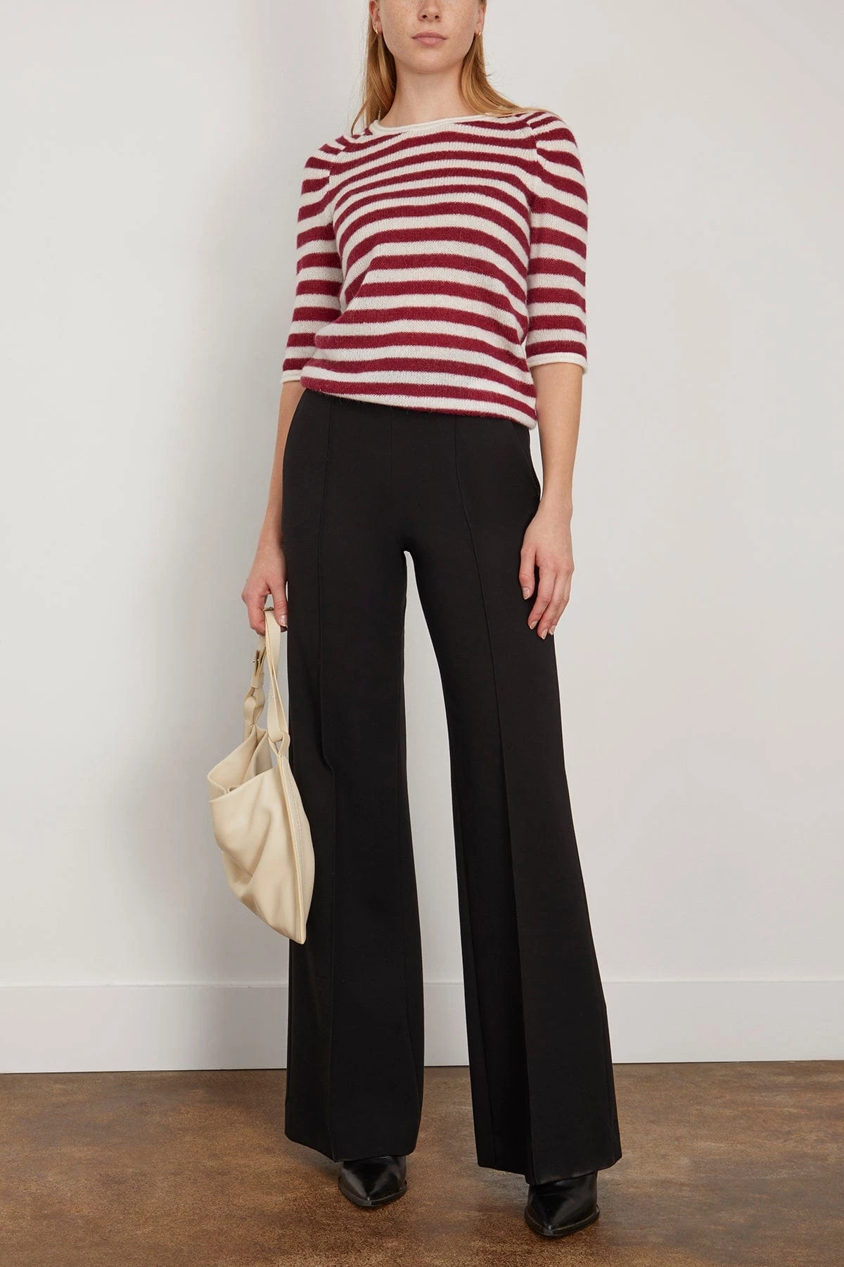 DOROTHEE SCHUMACHER Fresh Stripes Pullover In Red White Mix 4 DOROTHEE SCHUMACHER Fresh Stripes Pullover In Red White Mix - Image 2