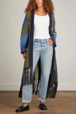 DOROTHEE SCHUMACHER Striped Comfort Coat In Colorful Stripes 7 DOROTHEE SCHUMACHER Striped Comfort Coat In Colorful Stripes -ULLA JOHNSON Shop dorotheeschumacher StripedComfortCoatinColorfulStripes 1 081ee0a5 4dde 4ff7 ac86 9836707f29ee