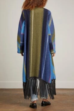 DOROTHEE SCHUMACHER Striped Comfort Coat In Colorful Stripes 9 DOROTHEE SCHUMACHER Striped Comfort Coat In Colorful Stripes -ULLA JOHNSON Shop dorotheeschumacher StripedComfortCoatinColorfulStripes 3 da3dacb1 3d57 48dd 8a34 93a9e981e6cc