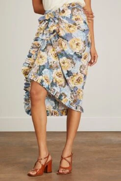 Dries Van Noten Sina Skirt In Mauve 8 Dries Van Noten Sina Skirt In Mauve -ULLA JOHNSON Shop dries sina skirt in mauve 2