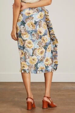 Dries Van Noten Sina Skirt In Mauve 9 Dries Van Noten Sina Skirt In Mauve -ULLA JOHNSON Shop dries sina skirt in mauve 3