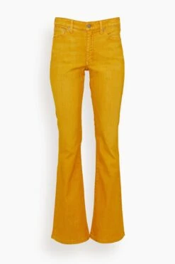 Camila Mid Rise Boot Cut Jean In Sunburst