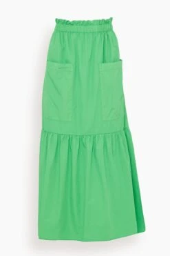 Summer Skirt In Green