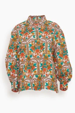 Poet Shirt In Corte White