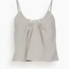 DOROTHEE SCHUMACHER Summer Cruise Top In Soft Beige -ULLA JOHNSON Shop e5c88b9a1509c859c835d010424198b2
