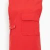 Gilet Vest In Red Fire 1 Gilet Vest In Red Fire -ULLA JOHNSON Shop eadce8f7fdcca5fd6527a5021b7cf334