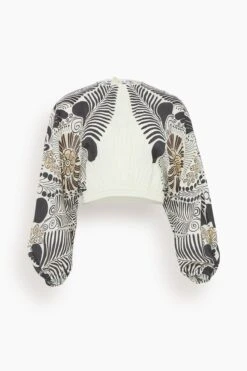 Maria Top In JP Print