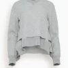 Sacai Sponge Sweat Pullover In Light Gray 2 Sacai Sponge Sweat Pullover In Light Gray -ULLA JOHNSON Shop eecbd1e4c5cedfed864d3eff2cbe343b