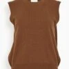 ALLUDE RD Sweater 0/1 In Brown -ULLA JOHNSON Shop ef5911974cbaa0134830d8f680ad727a