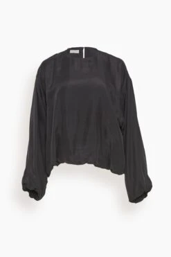 Dries Van Noten Capo Shirt In Black