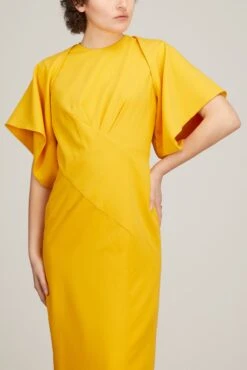 Beau Addition In Ochre -ULLA JOHNSON Shop estott beau addition in ochre 2