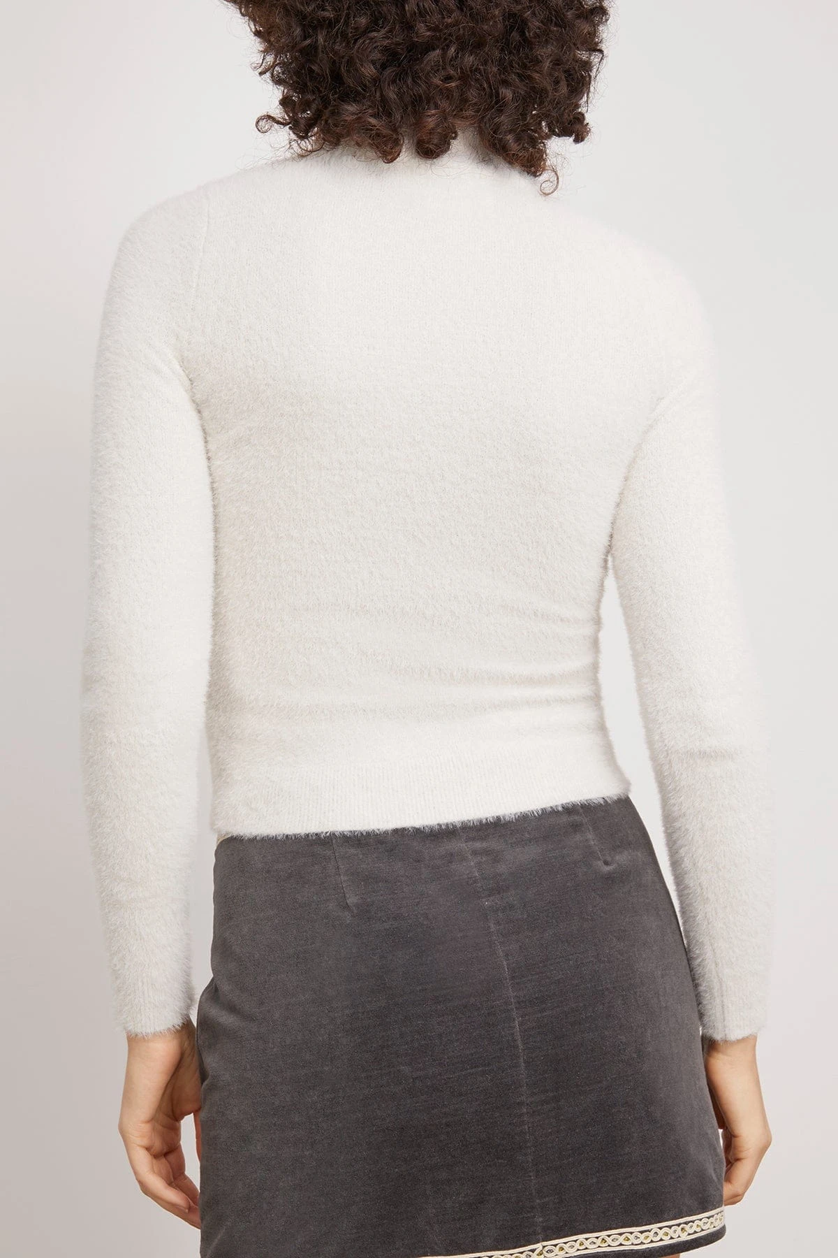 Mayers Sweater In Ecru 6 Mayers Sweater In Ecru - Image 4