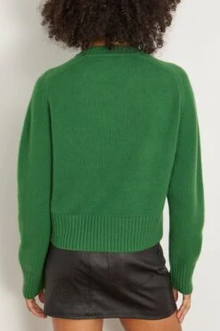 Please Sweater In Weed 9 Please Sweater In Weed -ULLA JOHNSON Shop extreme PleaseSweaterinWeed 3