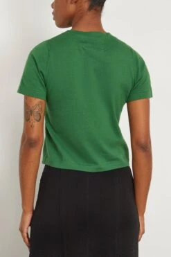 Tina Top In Weed -ULLA JOHNSON Shop extremecashmere TinaTopinWeed 3