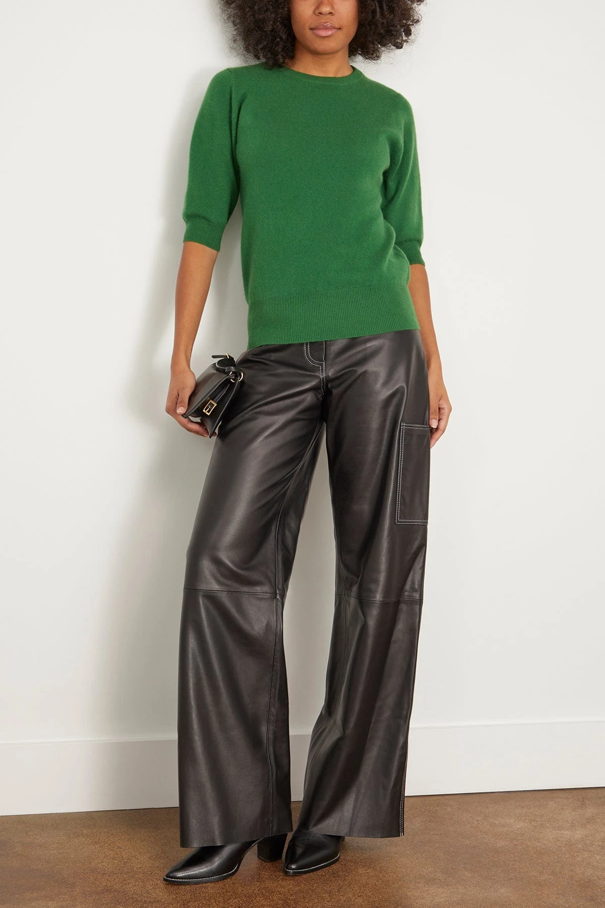 Well Sweater In Weed 4 Well Sweater In Weed - Image 2