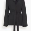 Leonora Blazer In Black 1 Leonora Blazer In Black -ULLA JOHNSON Shop f2780a8f6855b2b13c35069b902584ea