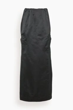 Gilda Lunga Skirt In Black