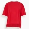Maglia Nico In Rouge -ULLA JOHNSON Shop f754ed56793648221b73184f2965d0eb