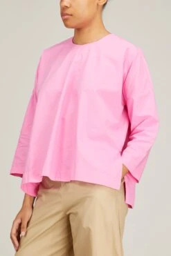 Mico Blouse In Bloom -ULLA JOHNSON Shop fabiana MicoBlouseinBloom 2