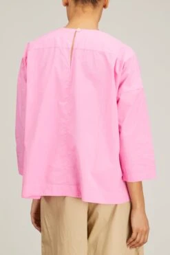 Mico Blouse In Bloom -ULLA JOHNSON Shop fabiana MicoBlouseinBloom 3