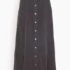 Spence Skirt In Vintage Black -ULLA JOHNSON Shop fd99fd2e199ffbd4e0087350e8f8eb91