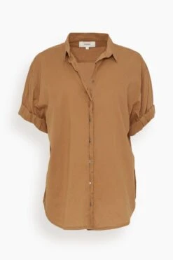Channing Shirt In Acorn