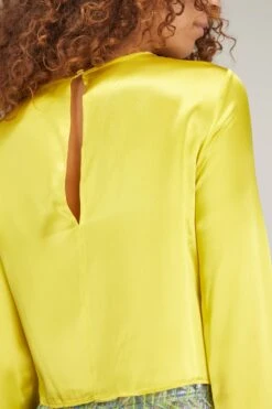 FORTE_FORTE Shining Satin Roundneck Top In Lollypop 11 FORTE_FORTE Shining Satin Roundneck Top In Lollypop -ULLA JOHNSON Shop forte shining satin roundneck top in lollypop 4 1